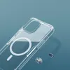 Pancerne etui z MagSafe Nillkin Nature Pro do iPhone 15 Pro Max - białe