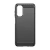 Elastyczne etui wzór karbon do Samsung Galaxy M14 Carbon Case - czarne