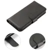 Etui z klapką i portfelem Magnet Case do Samsung M34 - czarne