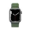Pasek ze stalową sprzączką Alpine do Apple Watch 42 / 44 / 45 / 49 mm - zielony
