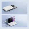 Mini powerbank Baseus 5000mAh 20W + kabel USB-C (20V/3A) - biały