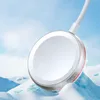 Joyroom 2 w 1 kabel lightning i ładowarka indukcyjna do Apple Watch 1.5m biały (S-IW012)
