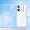 Etui Outer Space Case z żelową ramką do Xiaomi Redmi Note 13 Pro - niebieskie