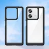 Etui Outer Space Case z żelową ramką do Xiaomi Redmi Note 13 5G - czarne