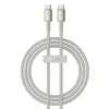 Kabel Baseus Tungsten Gold USB-C / USB-C 100W 1m - złoty