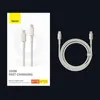 Kabel Baseus Tungsten Gold USB-C / USB-C 100W 1m - złoty