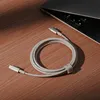 Kabel Baseus Tungsten Gold USB-C / USB-C 100W 2m - złoty