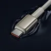 Kabel Baseus Tungsten Gold USB-C / USB-C 100W 2m - złoty