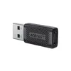 Adapter Acefast J2 USB-C 3.0 (żeński) do USB-A 3.0 (męski) 5Gb/s - czarny