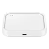 Ładowarka Samsung Wireless Charger Pad EP-P2400TWEGEU indukcyjna 15W + ładowarka sieciowa + kabel USB-C - biała