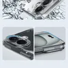 Etui Nillkin Nature Pro Case na iPhone 16 - przezroczysto-białe