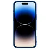 Etui Nillkin CamShield Pro Magnetic Case na iPhone 16 - niebieskie