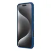 Etui Nillkin Super Frosted Shield Pro Magnetic Case na iPhone 16 Pro - niebieskie