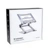Podstawka pod laptopa, tablet Wozinsky WRS-CPY75DSS aluminiowa + Gratis! podstawka do smartfona - srebrna