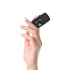 Mini powerbank Wozinsky WF16-YCS 5000mAh 15W USB-C z wbudowanym kablem USB-C i ładowarką do Apple Watch - czarny