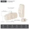 Mini powerbank Wozinsky WF16-YCS 5000mAh 15W USB-C z wbudowanym kablem USB-C i ładowarką do Apple Watch - beżowy