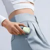 Mini powerbank Wozinsky WF16-YLS 5000mAh 15W Lightning z wbudowanym kablem USB-C i ładowarką do Apple Watch - zielony