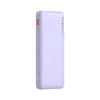 Powerbank Baseus Airpow 20W 10000mAh - fioletowy