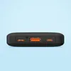 Powerbank Baseus Airpow 20W 10000mAh z kablem Baseus Simple Series USB-A - USB-C 30 cm - czarny