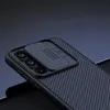 Etui Nillkin CamShield Pro Case do Samsung Galaxy A55 z osłoną na aparat - czarne