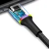 Kabel Baseus Halo USB-A - USB-C 2A 3m - czarny