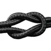 Kabel Dudao L3ST USB-A - USB-C 5A 1,2m w oplocie - czarny