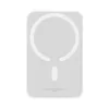 Powerbank Baseus Magnetic Mini Air PPCXM06A 6000mAh 20W z kablem Simple Series USB-C - biały