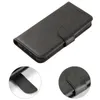 Etui Magnet Case z klapką do Samsung Galaxy S25+ - czarne