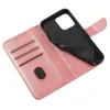 Etui Magnet Case z klapką do Samsung Galaxy S25+ - różowe