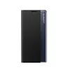 New Sleep Case etui do Samsung Galaxy S25+ pokrowiec z klapką i podstawką - czarne