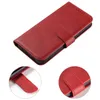 Etui Magnet Case z klapką do Samsung Galaxy S25 Ultra - czerwone