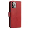 Etui Magnet Case z klapką do Samsung Galaxy S25 Ultra - czerwone
