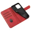Etui Magnet Case z klapką do Samsung Galaxy S25 Ultra - czerwone