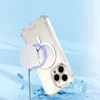 Etui Wozinsky Clear Corner Case MagSafe na Samsung Galaxy S25 - przezroczyste
