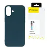 Etui Wozinsky Liquid Silicone Case MagSafe na Samsung Galaxy S24 FE - ciemnoniebieskie
