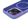 Etui Wozinsky Fashion Case z MagSafe na Samsung Galaxy S24 FE - fioletowe