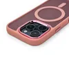 Etui Wozinsky Fashion Case z MagSafe na Samsung Galaxy S24 FE - różowe