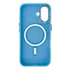 Etui Wozinsky Fashion Case z MagSafe na Samsung Galaxy S24 FE - niebieskie