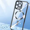Etui Wozinsky Electroplated Magsafe na Samsung Galaxy S24 FE - złote
