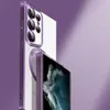 Etui Wozinsky Electroplated Magsafe na Samsung Galaxy S24 FE - złote