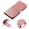 Etui Magnet Case z klapką do Samsung Galaxy A56 - różowe