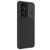 Etui Nillkin CamShield Pro na Samsung S25+ z osłoną na aparat - czarne