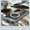 Etui Nillkin Nature TPU Pro Magnetic Case z MagSafe na Samsung Galaxy S25 Ultra - białe