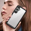 Etui Outer Space Case do Samsung Galaxy A36 pokrowiec z elastyczną ramką  - czarne
