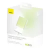 Powerbank Baseus Popsicle 5200mAh 20W z wbudowanym kablem Lightning (+ biały kabel Baseus Simple USB-C - USB-C 60W/20V/3A/30cm) 