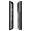 Etui silikonowe Spigen Capella GP-FPS938PGBJW z ringiem magnetycznym MagFit do Samsung Galaxy S25 Ultra - czarne