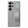Etui silikonowe Samsung Standing Grip Case EF-GS938CJEGWW z uchwytem / podstawką do Samsung Galaxy S25 Ultra - szare