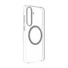 Etui silikonowe Samsung Clear Magnet Case GP-FFS936YCATW z ringiem magnetycznym do Samsung Galaxy S25+ - przezroczyste