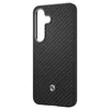 Etui silikonowe Spigen Enzo Aramid GP-FPS936PGABW z wbudowanym ringiem MagFit do Samsung Galaxy S25+ - czarne