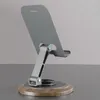 Podstawka do telefonu Dudao F17M 360° metalowa - szara